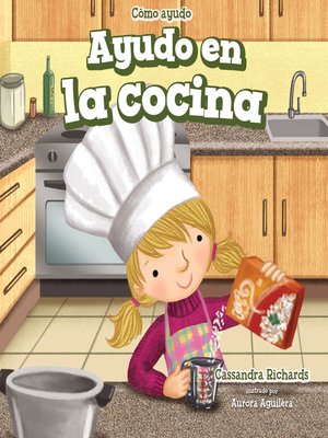 Ayudo en la cocina (I Help in the Kitchen) - ebook